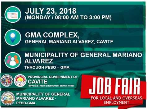 job hiring gma cavite